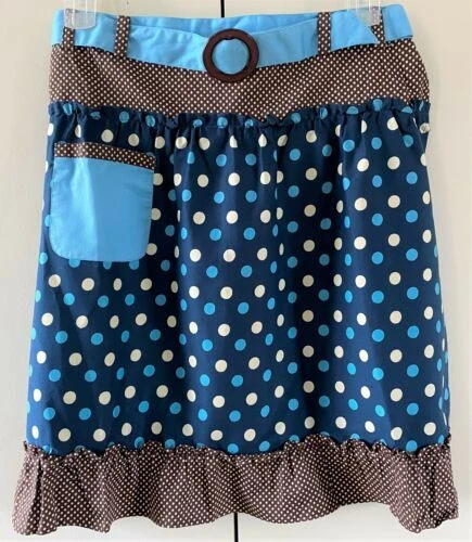 Фартуки кухонные Anthropologie в горошек