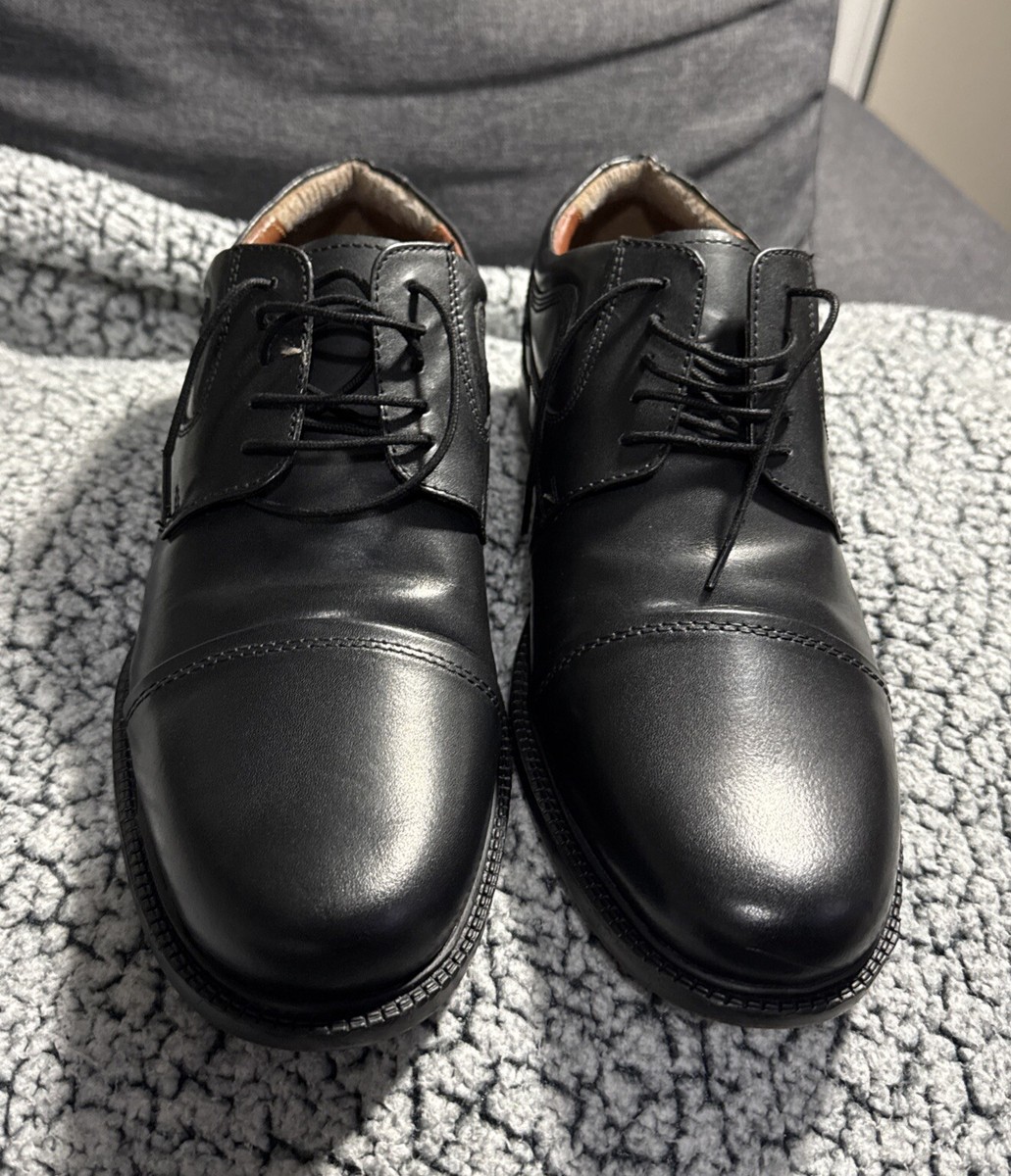 Oxford Oliver Zapatos Vintage GEORGE OLIVER SHOES BLACK OXFORD