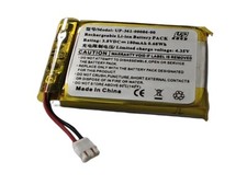 Replacement 361-00086-00 Battery for Garmin Forerunner 225 235 630 735XT Watch