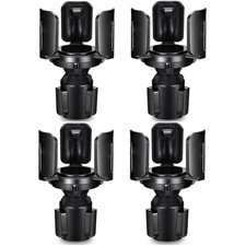 Upgraded Large Car Cup Holder Expander Adapter W Adjustable Base Universal Upgraded Large Car Cup Holder Expander Adapter W Adjustable Base Universal