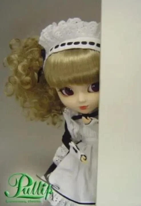 Pullip Doll Figure Stica F-564 costume da cameriera francese NUOVO - Immagine 4 di 4