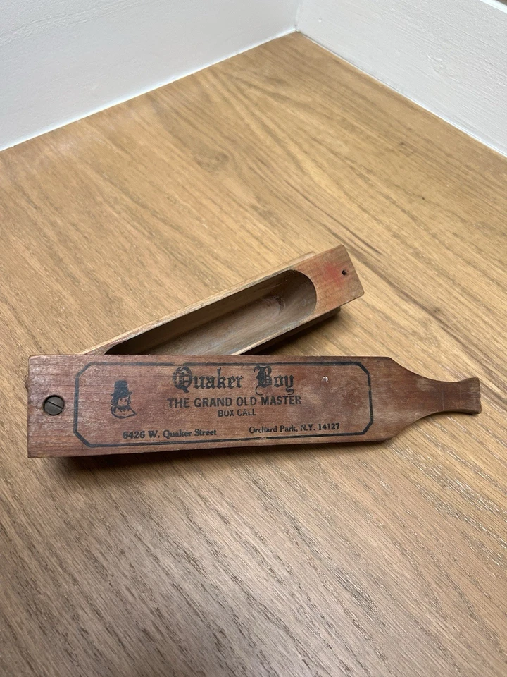 Quaker Boy The Grand Old Master Box Call Turkey Call Signed Dick Kirby - Image 2 of 4
