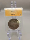 1921 Morgan Silver Dollar $1 - ANACS AU55