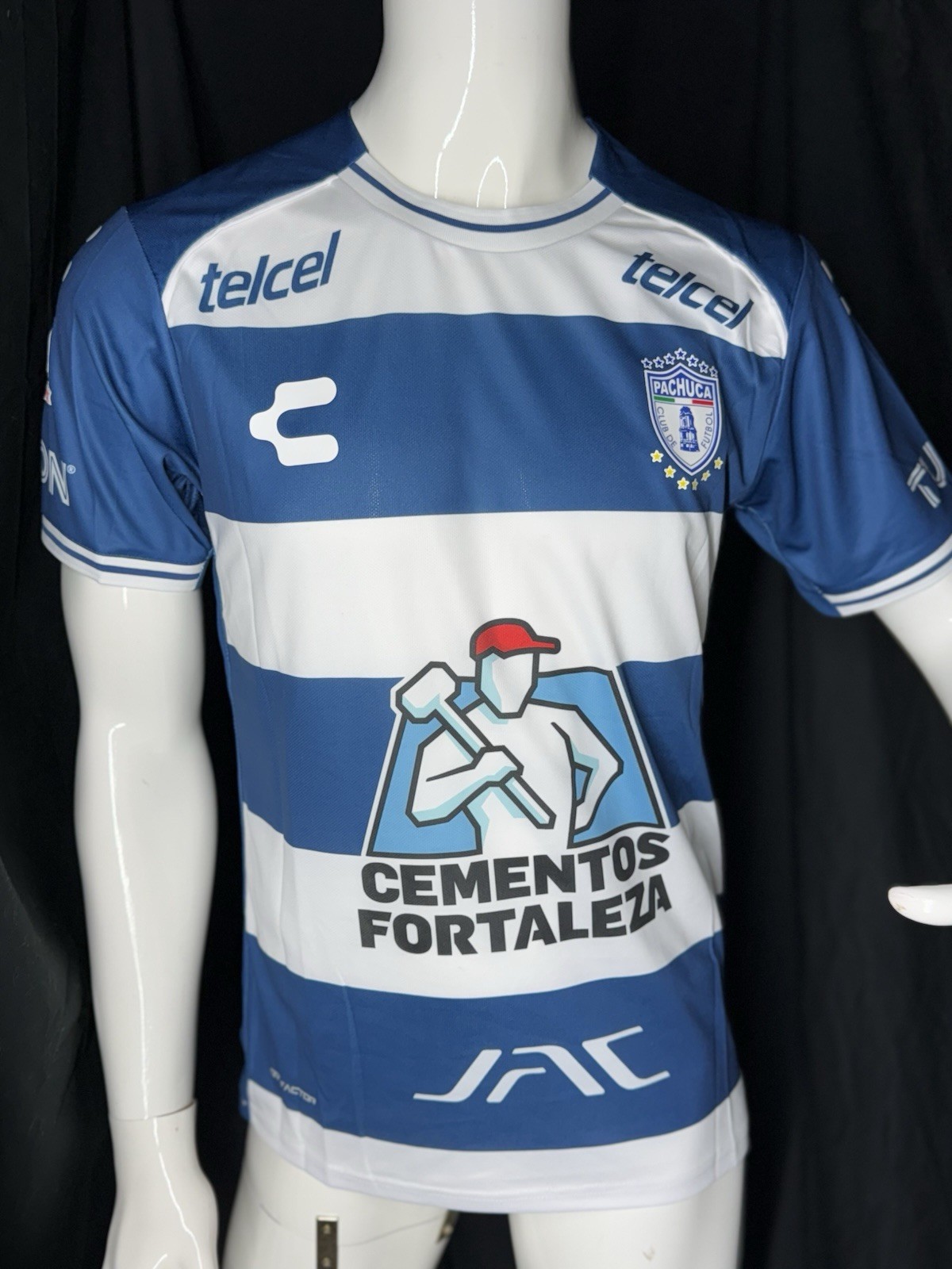 Rondon #23 Men's Pachuca Home Jersey 2024 / Size: M Slim