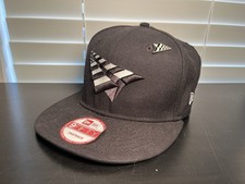New Era Roc Nation SnapBack Hat Cap Paper Plane Jay-Z With Pin