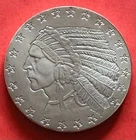 1 Troy OZ Silver Indian Head American Eagle Bullion Coin .9999 Fine Silver