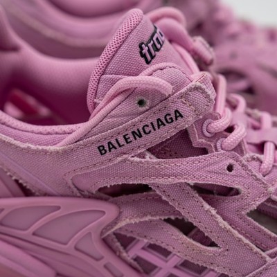 size 37 EU / 7 US Balenciaga Track 2 Sneakers Pink Open | eBay
