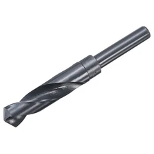 19mm Drill Bit 1/2" Reduced Shank Twist Drill Bit HSS for Hard Metal