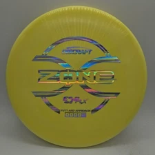 Discraft ESP FLX Zone Yellow/Silver Wave Holo 173-174g 4/3/0/3