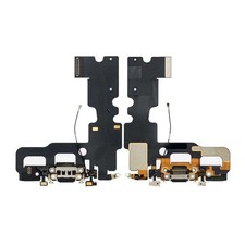FOR IPHONE 7 BLACK CHARGING PORT FLEX CABLE PART