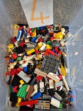 1kg Genuine LEGO Bundle Mixed Bricks,Parts,Pieces. JobLot Bags Of 1KG 4#
