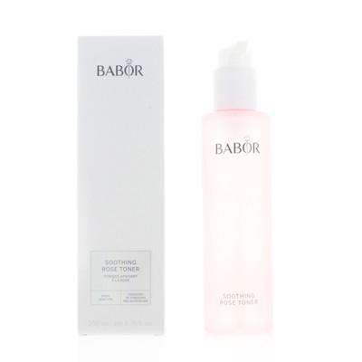 Babor Soothing Rose Toner 200ml 6.76oz NEW FAST SHIP