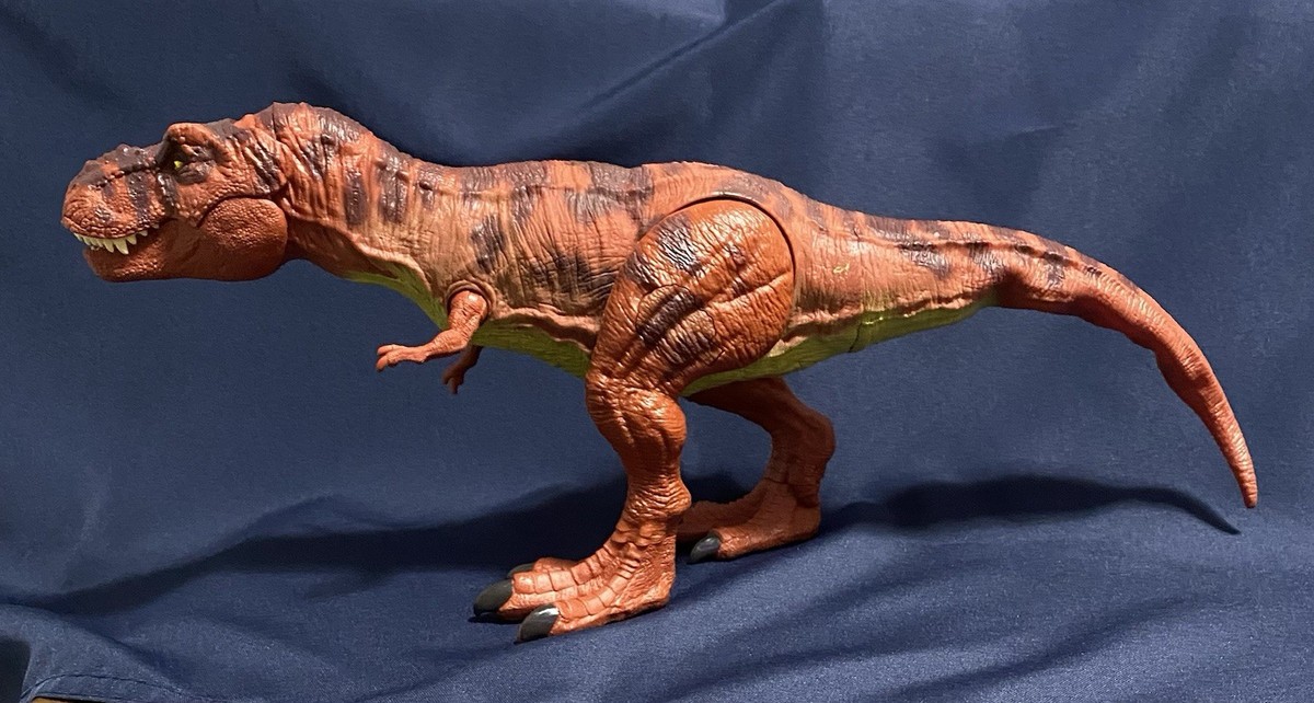Jurassic Park 93 Classic Electronic Real Feel Tyrannosaurus Rex By