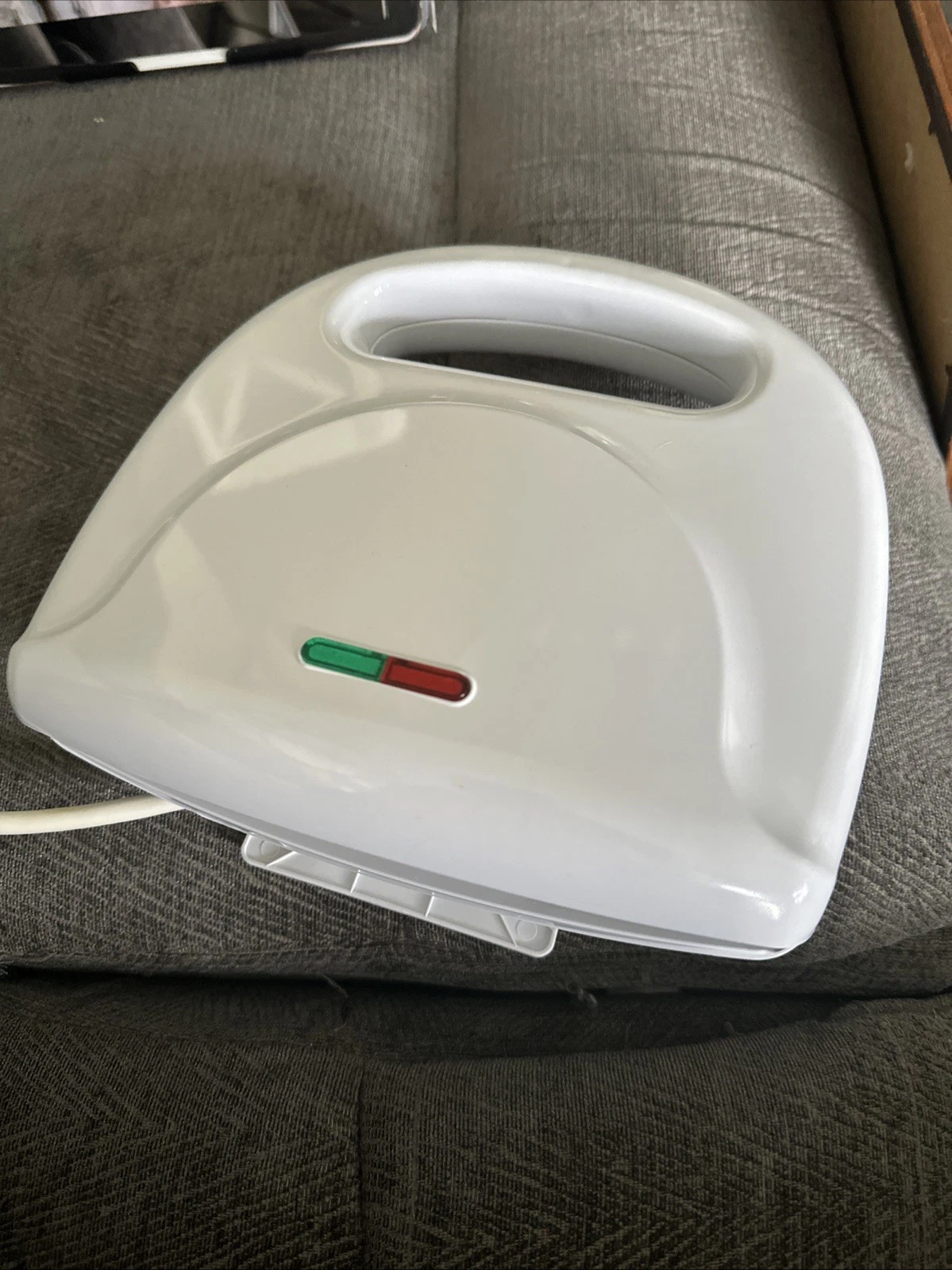 Toastie Maker And Press Non Stick 2 Sandwiches