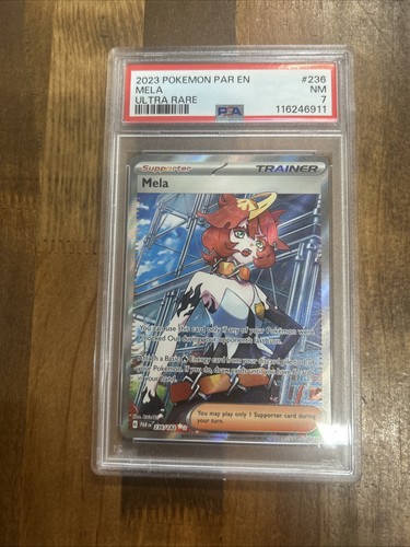 Mela graded PSA 7 for sale on eBay
