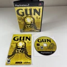 Gun (PS2, 2005, CIB) Black Label Complete w/Manual - Tested - Free Shipping