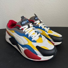 Size 9 - Puma RS-X3 Puzzle Extreme Red Yellow...
