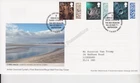 GB ROYAL MAIL FDC 2022 WALES REGIONAL DEFINITIVES CARDIFF FONT ERROR SMALL AF