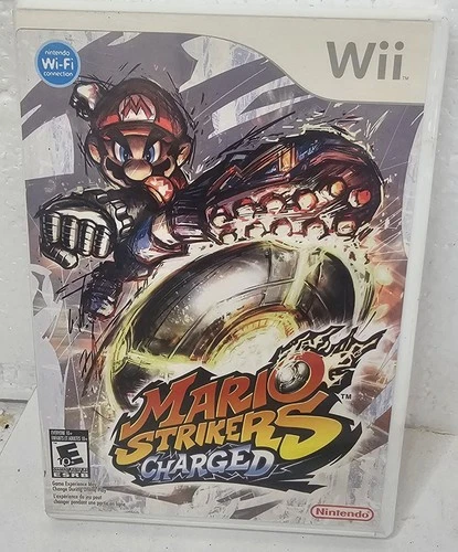 Wii Mario Strikers Charged (Nintendo Wii, 2007) PreOwned