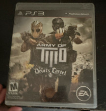 EA Army of Two: The Devil's Cartel PS3 M Mature Shooter Manual Online