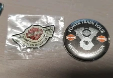 Harley Davidson 1903-2003 Open Road Tour & The Celebration 100 year Pins