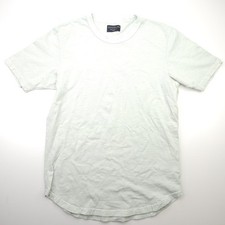 GoodLife Supima Classic Crew SS Tee Shirt Green Heather Men's Medium USA Made