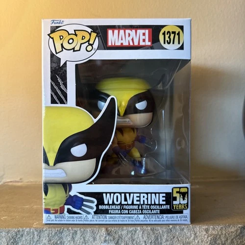 Funko Pop! Vinyl Wolverine # 1371 in box