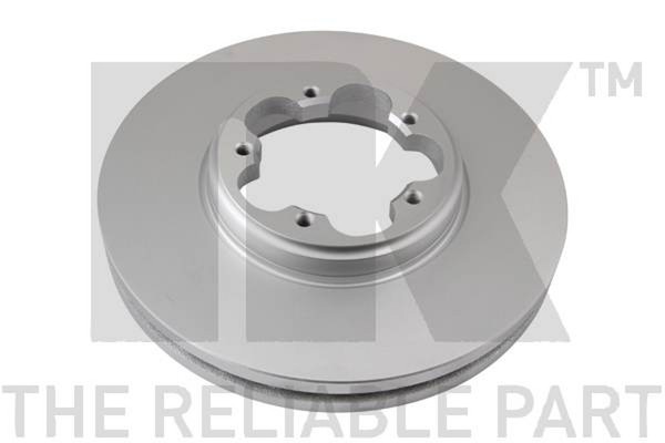 2X Bremsscheibe NK 312589 FüR Ford Transit Custom Tourneo V362 FY FZ V363 FCD F3-image