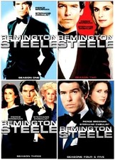 Remington Steele: The Complete Series | Season 1-5 (DVD, 17 Discs) NEW & SEALED