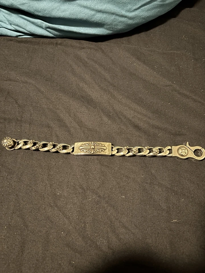 Pulsera Corazones Cromados Foto 2 de 2