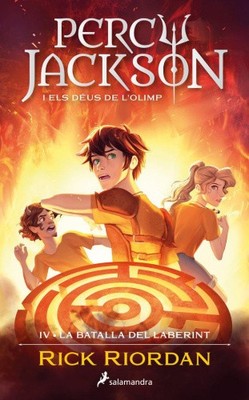 La batalla del laberint (Percy Jackson i els déus de l'Olimp 4) [Catalan]