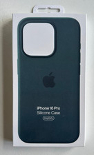 New Geniune Apple Iphone 16 Pro Silicon Cover Magsafe- Lake Green
