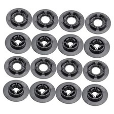 8 Sets Car Floor Mat Clips Anti-Slip Car Carpet Fixing Clips Black Floor Mat