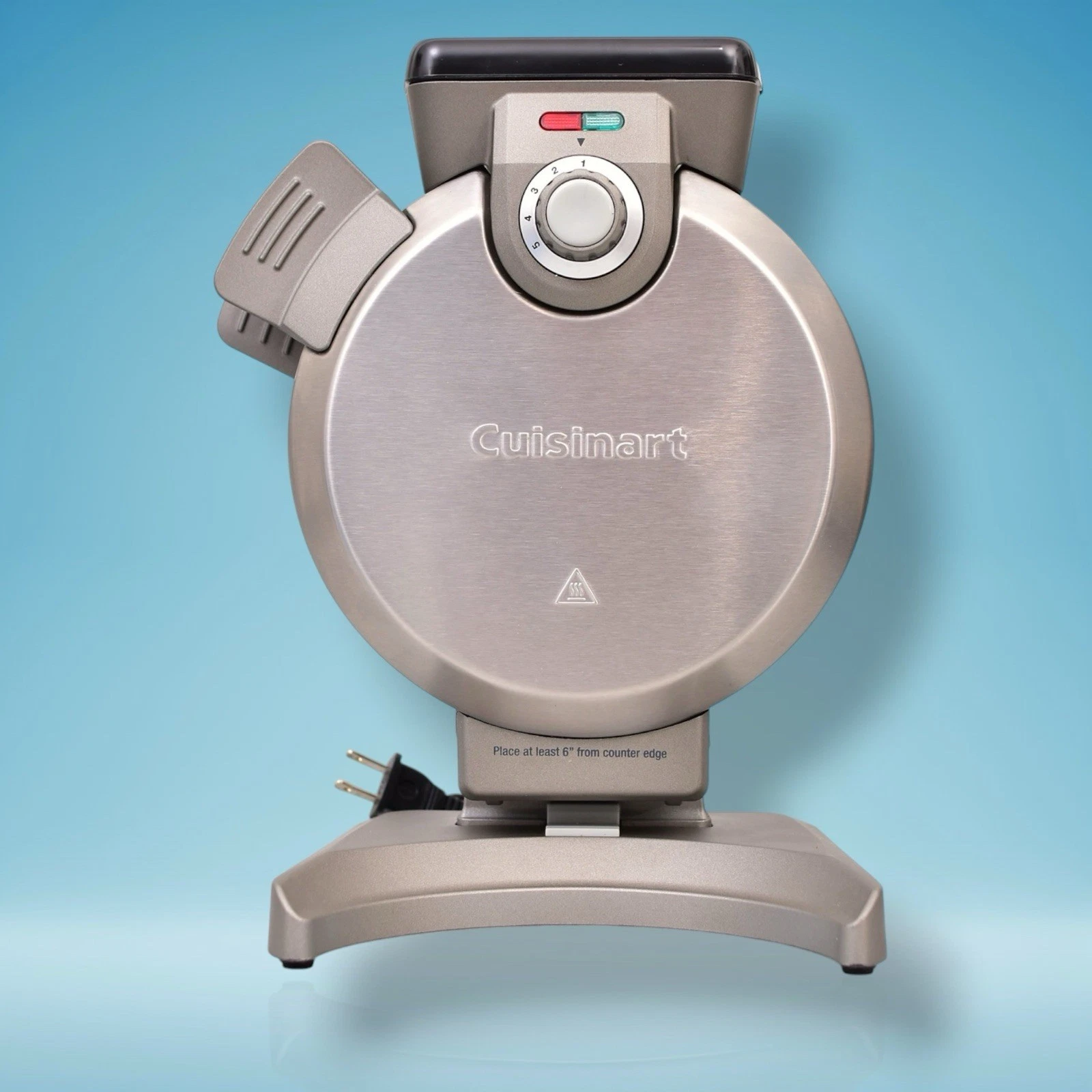 Cuisinart Vertical Waffle Maker Belgian Style WAF-V100