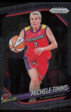 2025 Panini Prizm WNBA Michele Timms #133 Phoenix Mercury