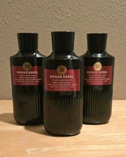 Bath & Body Works Men's ROUGE REBEL 3 in 1 Body Wash 3 pc