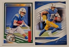 2 Card Lot- 2025 Panini 🏈 Cards Ladd McConkey LA Chargers