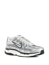 Nike P-6000 Metallic Silver Black Sail CN0149-001 Men's Size 8.5