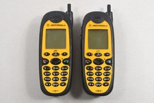 Lot 2 Motorola i58sr Nextel iDEN Walkie Talkie Phones