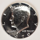1970  *S* PROOF  KENNEDY 40% SILVER HALF DOLLAR  *NICE* FREE SHIPPING! C3287