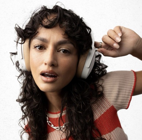 Skullcandy S6HHW-N747 Cuffie Bluetooth sopra l'orecchio - Bianco - Foto 5 di 10