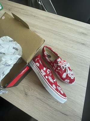 Vans Era Gr. US10 / EU 43 (MLX) Tropicoco/True Red Neu Mit Karton Hawaii Muster
