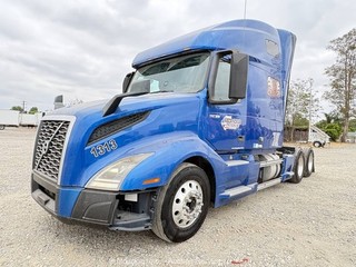 2019 Volvo VNL T/A High Roof Semi Sleeper Truck Tractor D13 Diesel A/T bidadoo