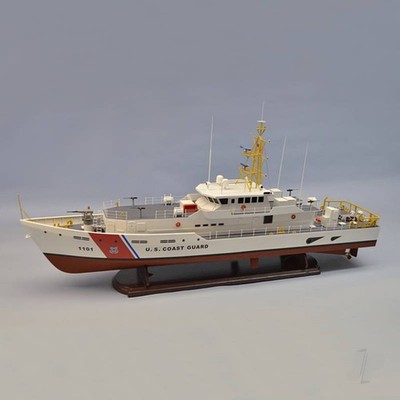 Dumas 1:48 USCG Fast Response Coast Guard Cutter RC Modellboot Schiff Bausatz