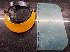 Browguard and Clear Face Shield - NEW