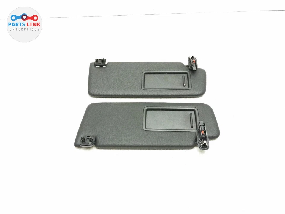 2022-23 AUDI RS3 FRONT SUN VISOR WINDSHIELD MIRROR SUNVISOR SET BLACK A3 S3 8Y - Image 2 of 4