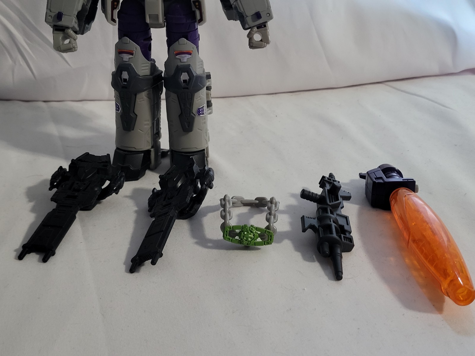 Transformers Generation Selects Galvatron toy accurate custom complete