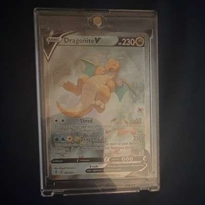 The Pokemon Company Dragonite V Ultra Rare Holo Alt Full Art 192/203 English