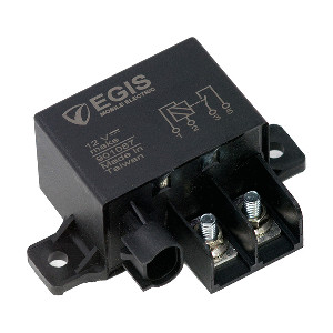 Egis Relay 12V 150A w/Resistor EGIS MOBILE ELECTRIC main:modelnumber /