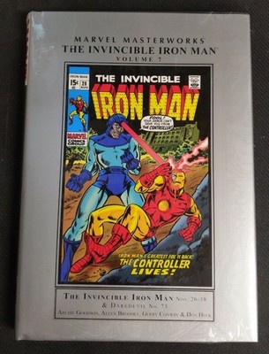 Marvel Masterworks The Invincible Iron Man Volume 7 (2011) SEALED NEW OOP